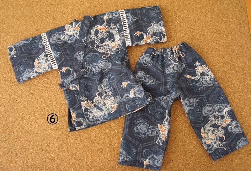 13少年&Gr少年用◆甚平