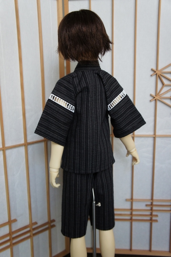 13少年&Gr少年用◆甚平