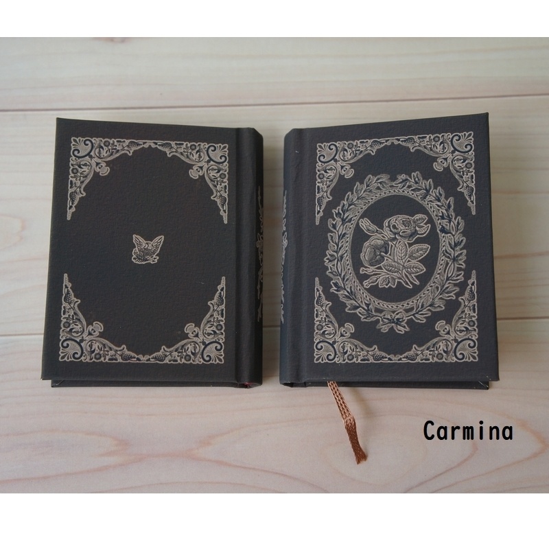 SD&DD、13少年、17少年用◆洋書風豆本◆Carmina