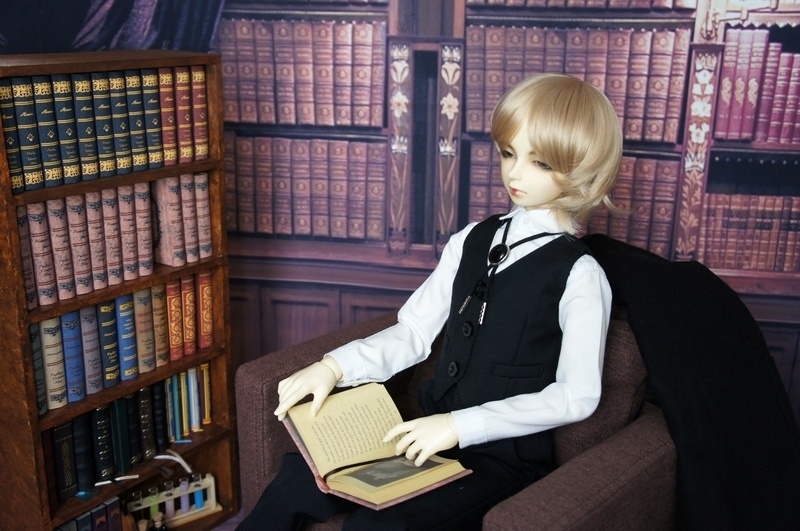 SD&DD、13少年、17少年用◆洋書風豆本◆Carmina