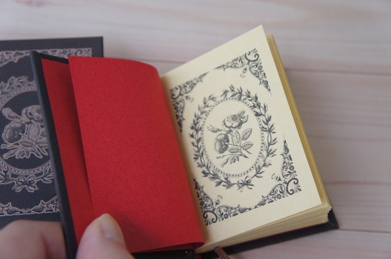 SD&DD、13少年、17少年用◆洋書風豆本◆Carmina