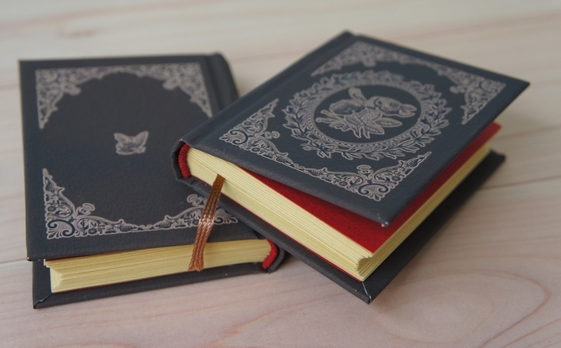 SD&DD、13少年、17少年用◆洋書風豆本◆Carmina