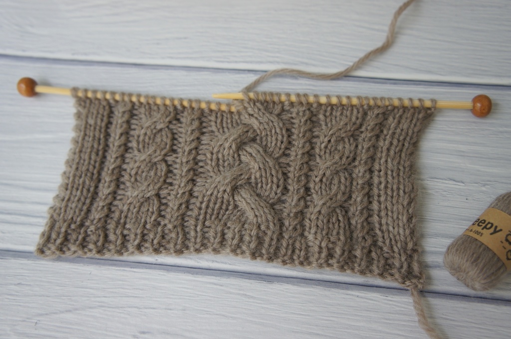 MSD/MDD/SD/DD用◆編みかけセーター◆3種のアラン模様・ハニカム