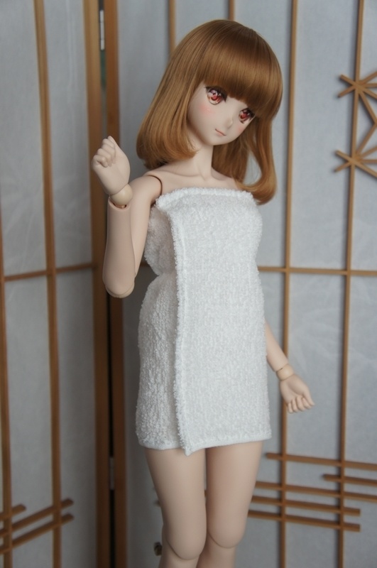 DD・DDS用◆バスタオル(装着用)