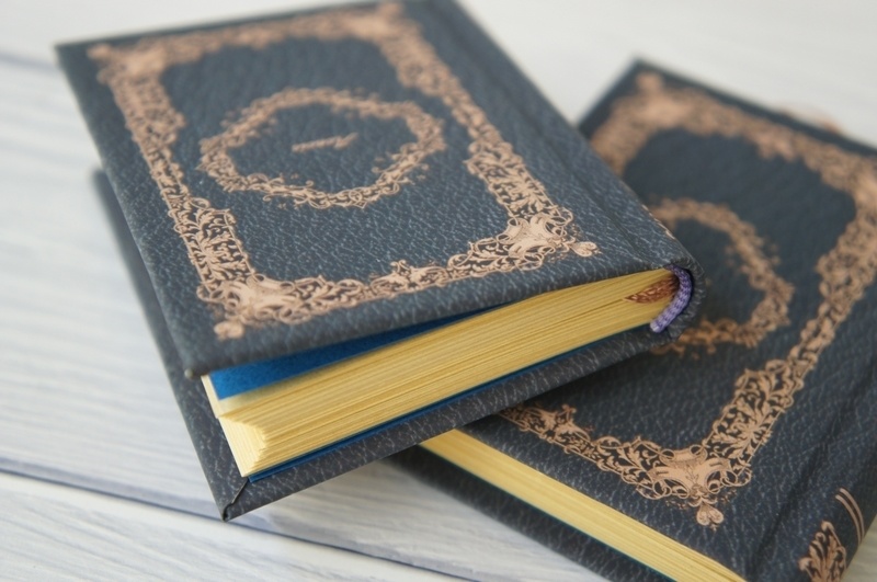 SD&DD、13、17少年用◆洋書風豆本◆Aeneis・Old Book