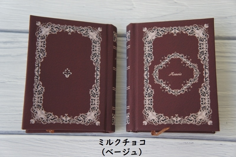 SD&DD、13、17少年用◆洋書風豆本◆Aeneis・Old Book
