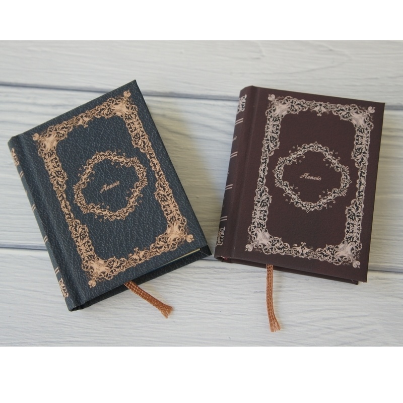 SD&DD、13、17少年用◆洋書風豆本◆Aeneis・Old Book