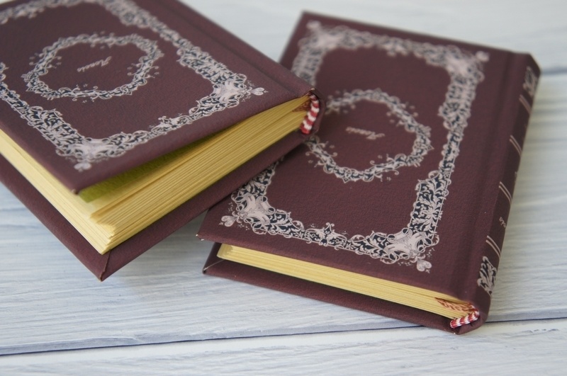 SD&DD、13、17少年用◆洋書風豆本◆Aeneis・Old Book