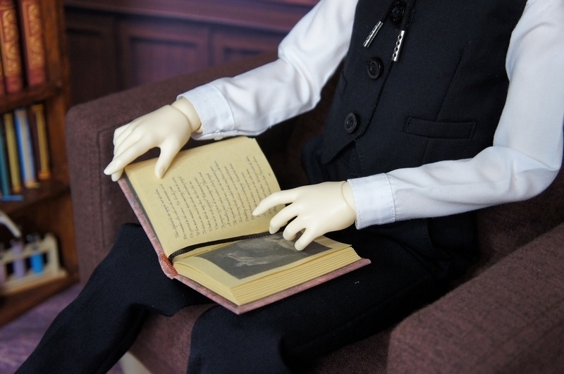 SD&DD、13、17少年用◆洋書風豆本◆Aeneis・Old Book