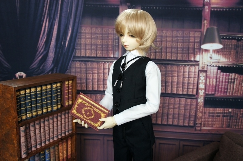 SD&DD、13、17少年用◆洋書風豆本◆Aeneis・Old Book