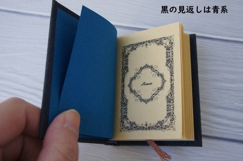 SD&DD、13、17少年用◆洋書風豆本◆Aeneis・Old Book