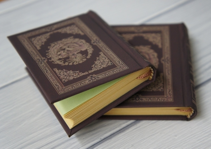 SD&DD、13、17少年用◆洋書風豆本◆アラビアンナイト