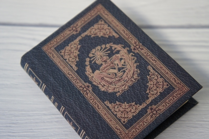 SD&DD、13、17少年用◆洋書風豆本◆アラビアンナイト