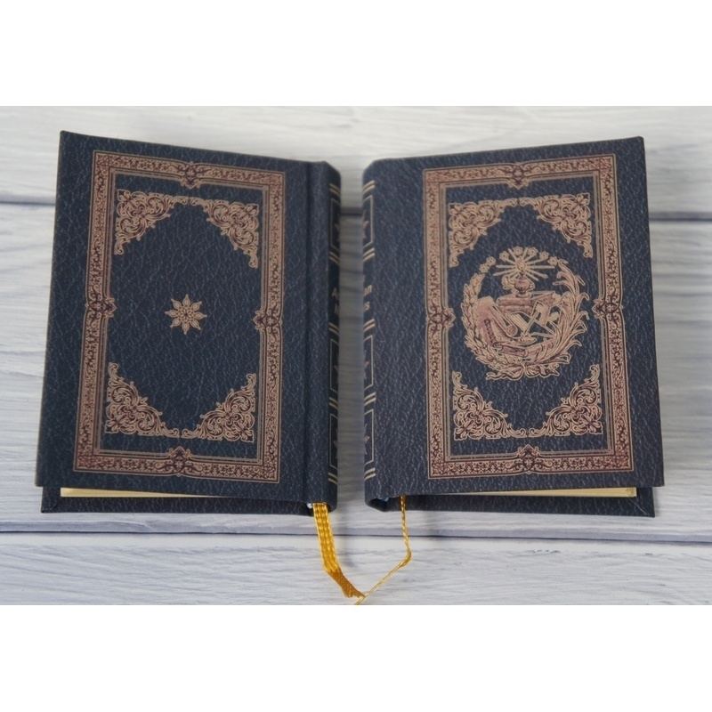 SD&DD、13、17少年用◆洋書風豆本◆アラビアンナイト