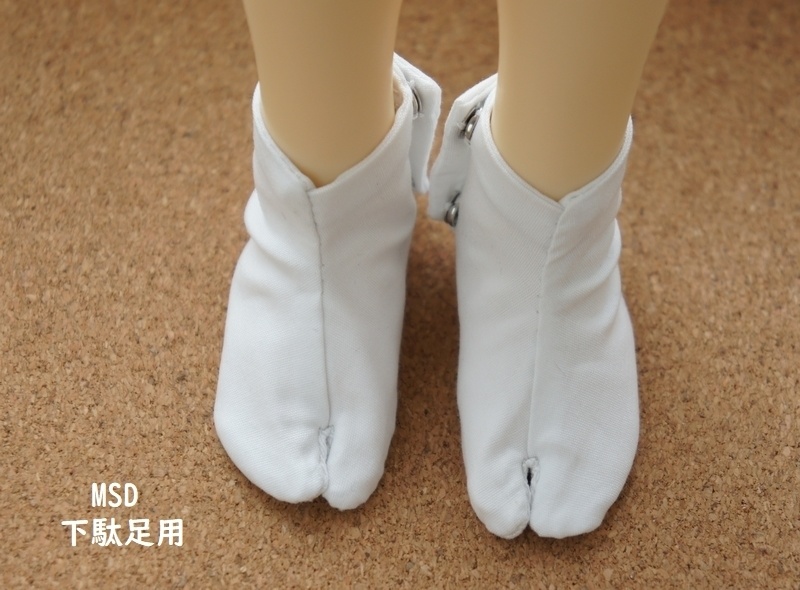 MSD、SD、13少年下駄足用◆足袋
