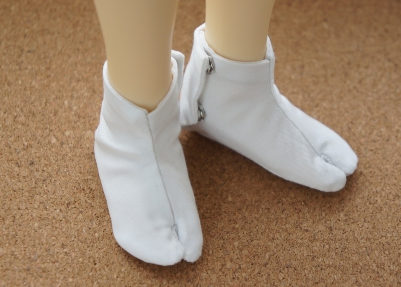 MSD、SD、13少年下駄足用◆足袋