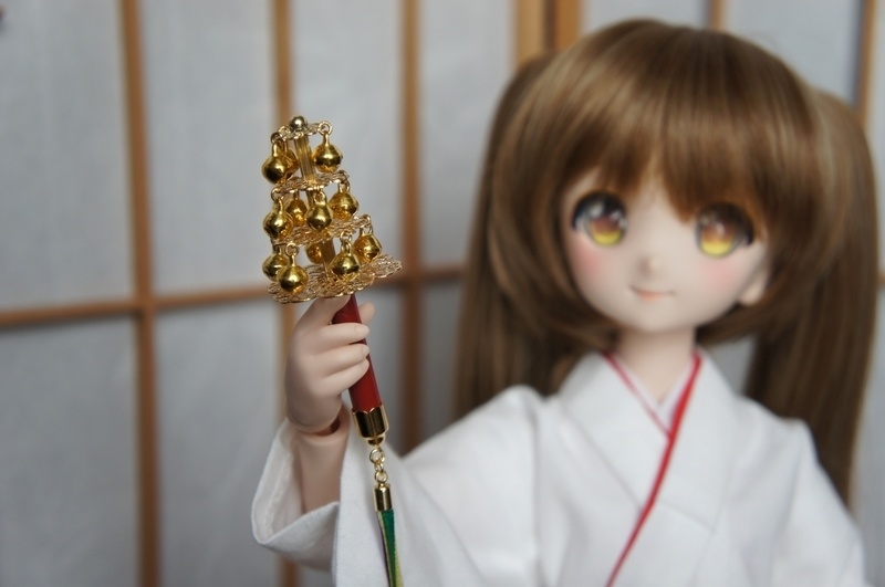 MDD、MSD用神楽鈴