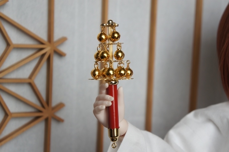 SD&DD、13少年用神楽鈴