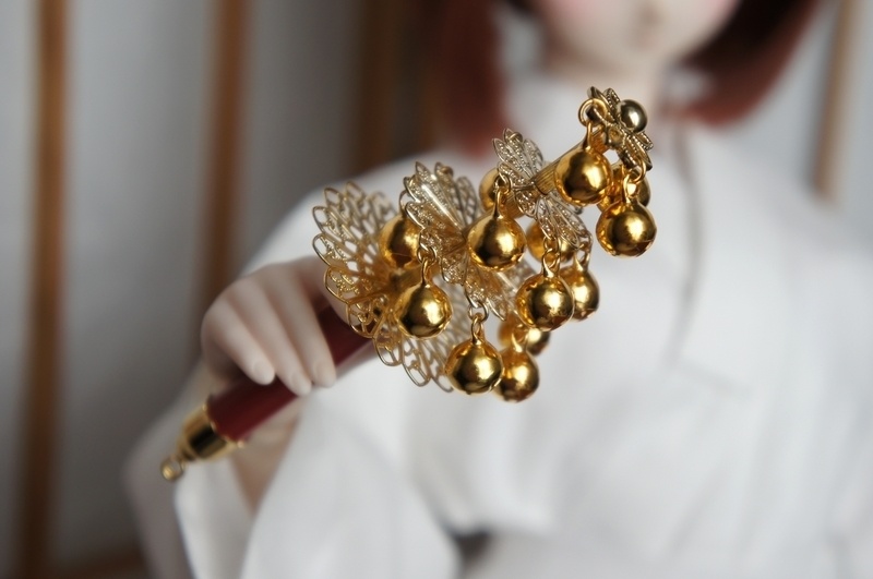 SD&DD、13少年用神楽鈴