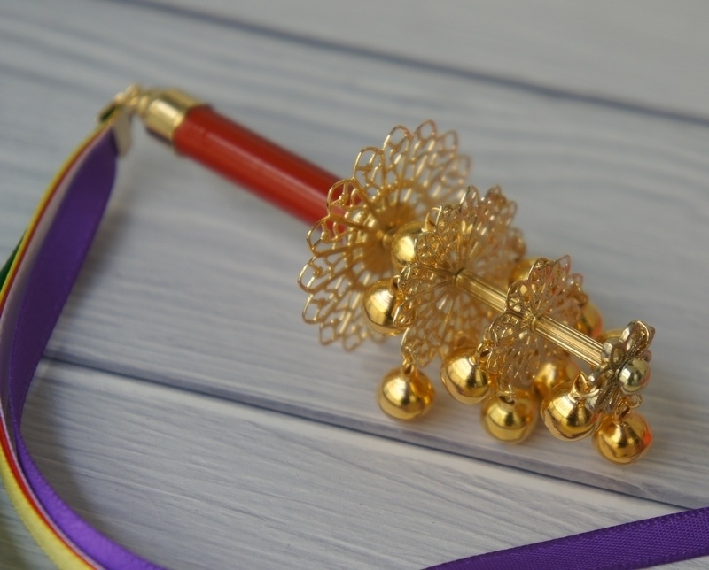 SD&DD、13少年用神楽鈴