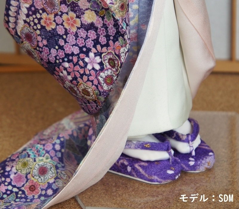 MSD&SDM普通足用草履◆ピンク系