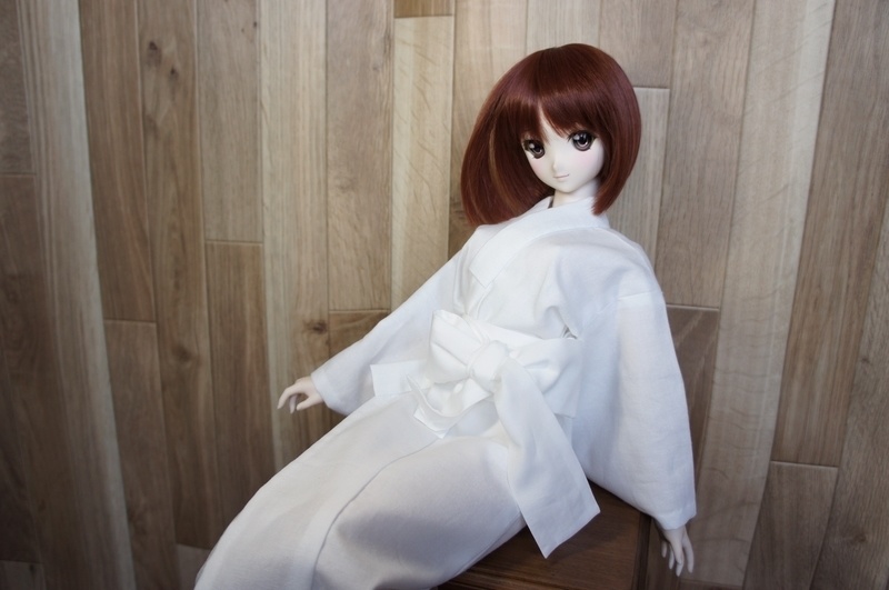 DD、DDS用◆白衣