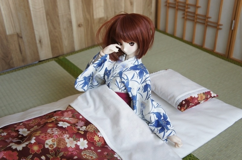 MDD、SD&DD~17少年用◆和柄まくら