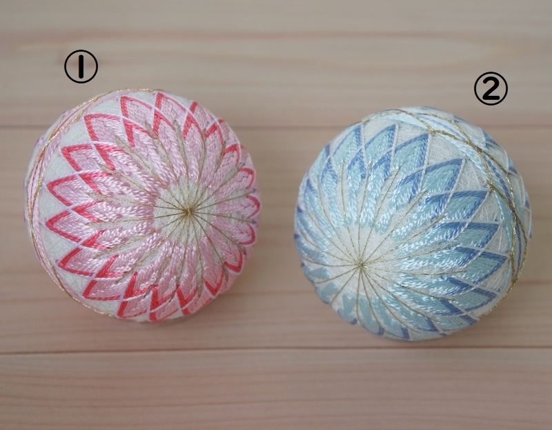 SD&DD用手まり◆旧菊