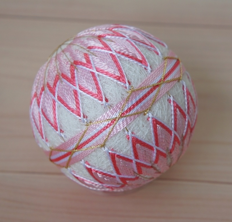 SD&DD用手まり◆旧菊