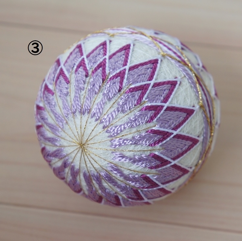 SD&DD用手まり◆旧菊