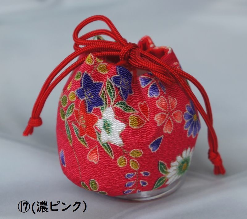 SD&DD用◆ミニ巾着◆ちりめん