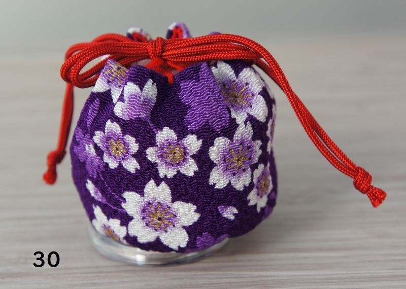 SD&DD用◆ミニ巾着◆ちりめん