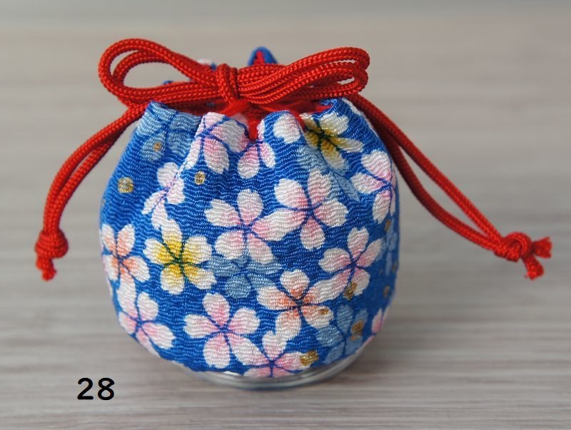 SD&DD用◆ミニ巾着◆ちりめん