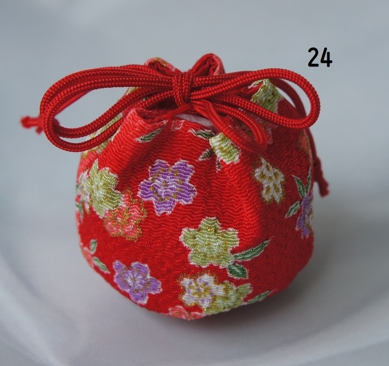 SD&DD用◆ミニ巾着◆ちりめん