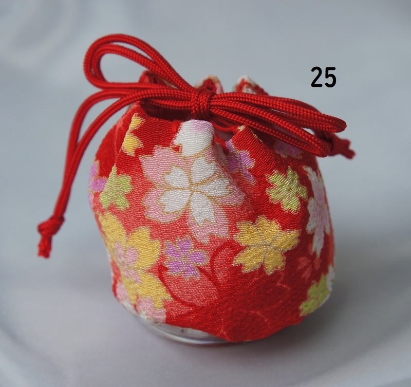 SD&DD用◆ミニ巾着◆ちりめん