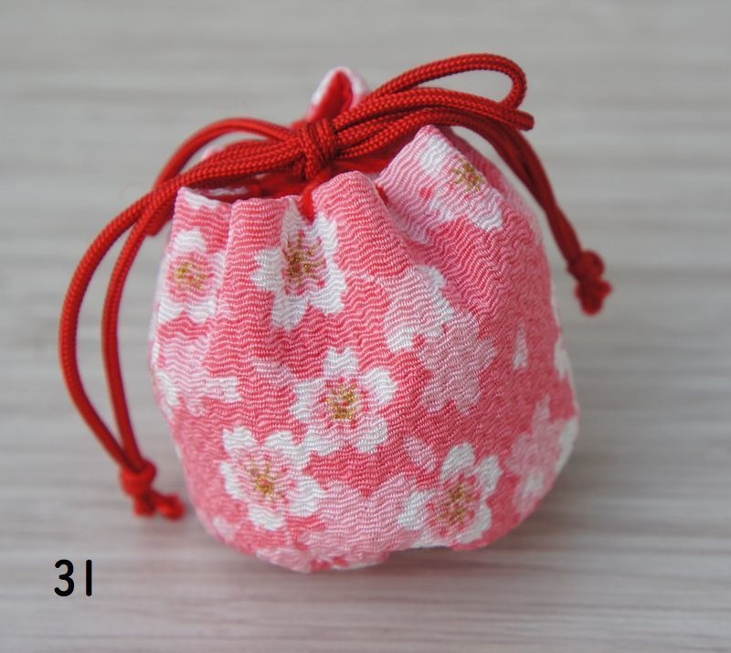 SD&DD用◆ミニ巾着◆ちりめん