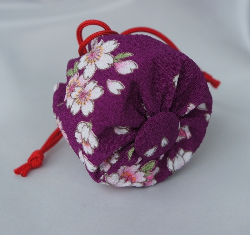 SD&DD用◆ミニ巾着◆ちりめん