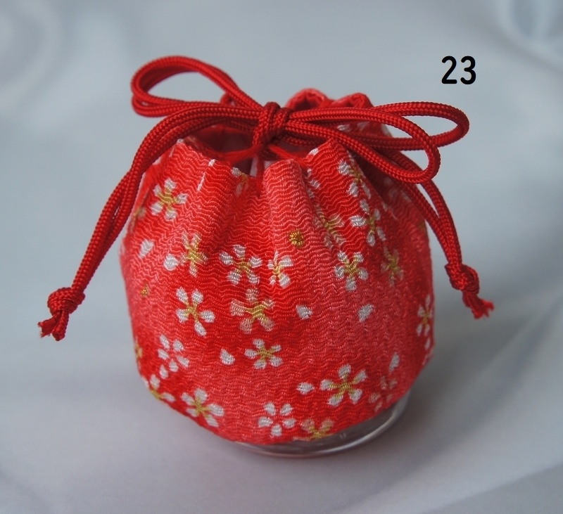 SD&DD用◆ミニ巾着◆ちりめん