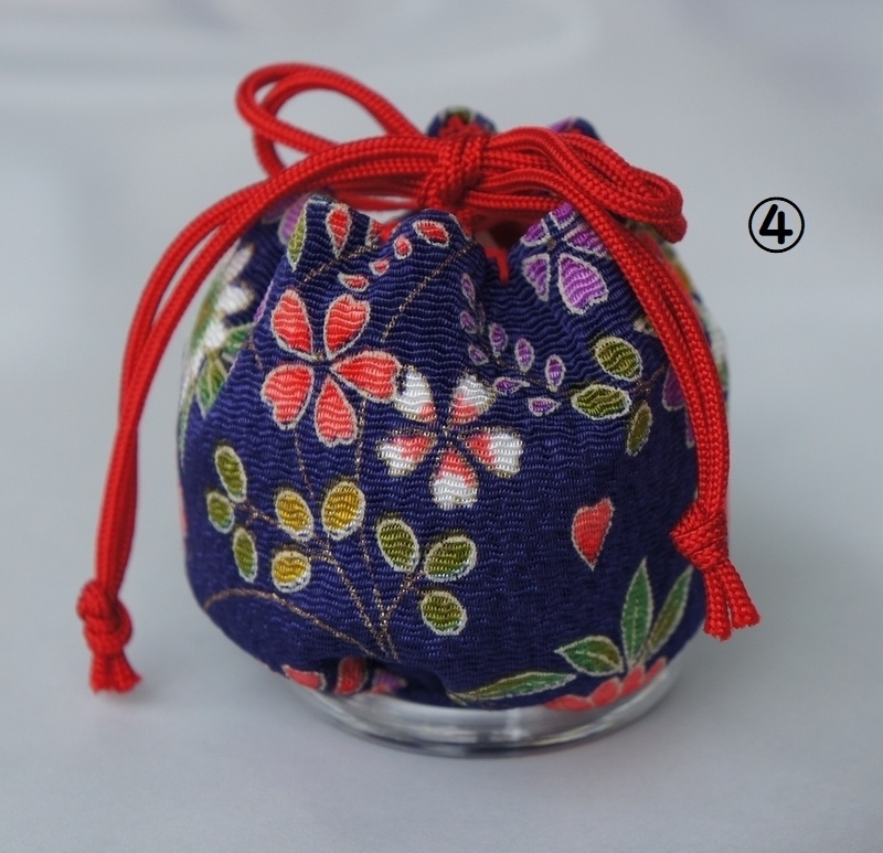 SD&DD用◆ミニ巾着◆ちりめん