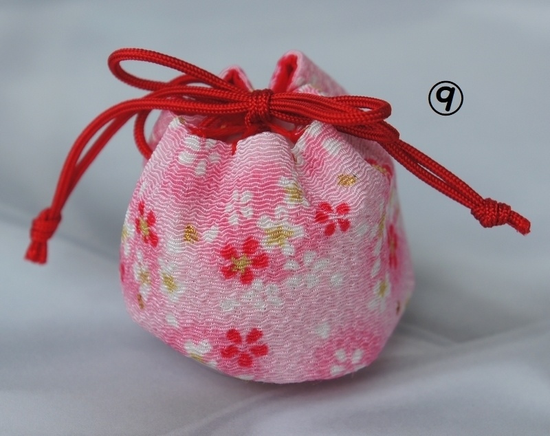 SD&DD用◆ミニ巾着◆ちりめん