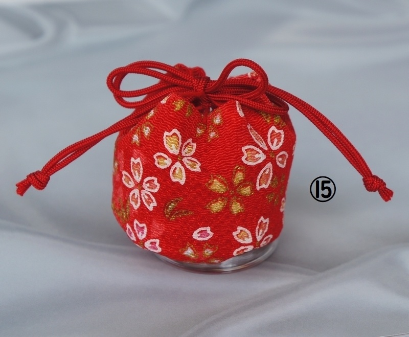 SD&DD用◆ミニ巾着◆ちりめん