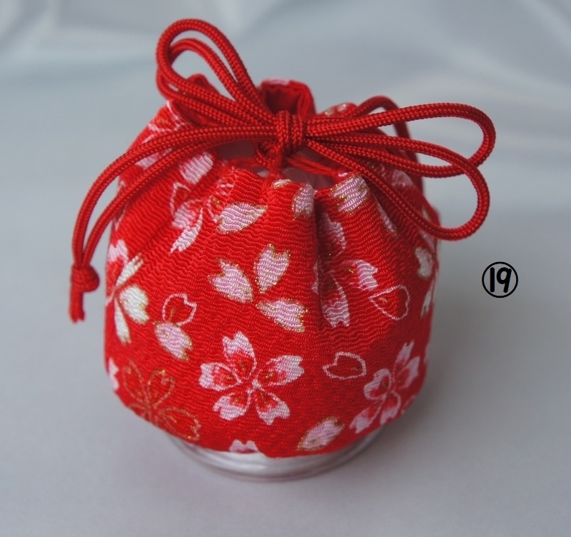 SD&DD用◆ミニ巾着◆ちりめん