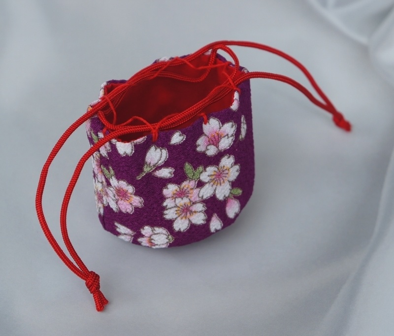 SD&DD用◆ミニ巾着◆ちりめん