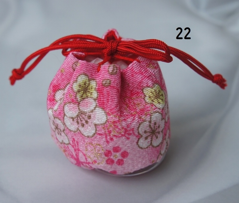 SD&DD用◆ミニ巾着◆ちりめん