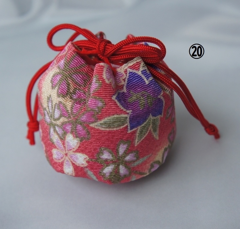 SD&DD用◆ミニ巾着◆ちりめん