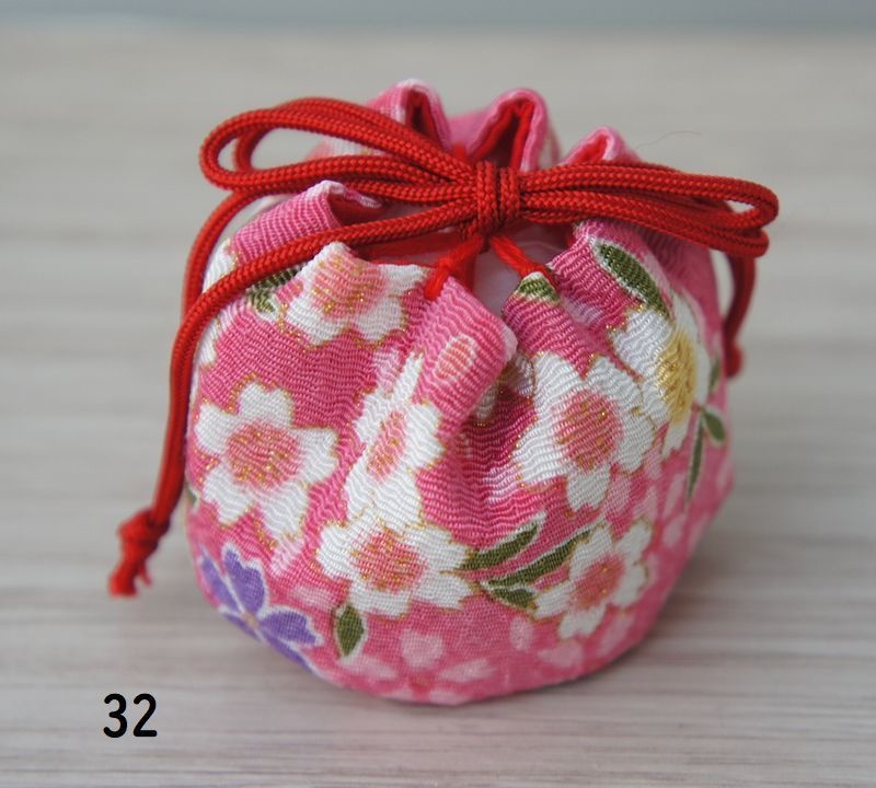 SD&DD用◆ミニ巾着◆ちりめん