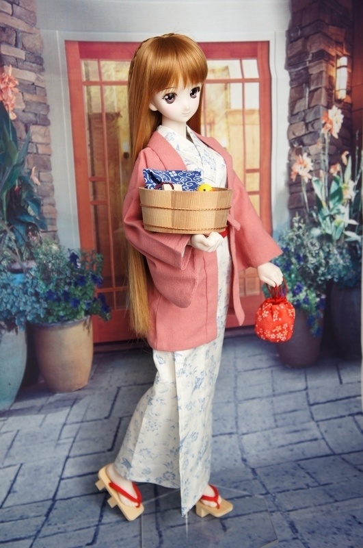 SD&DD用◆ミニ巾着◆ちりめん