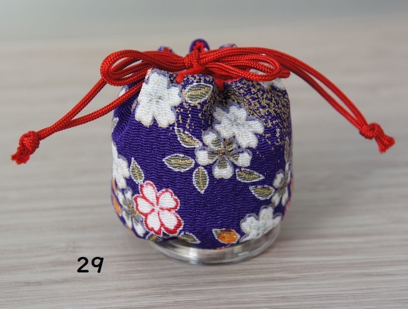 SD&DD用◆ミニ巾着◆ちりめん