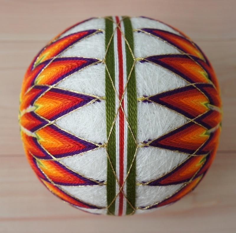 飾り&コスプレ用手まり◆吉