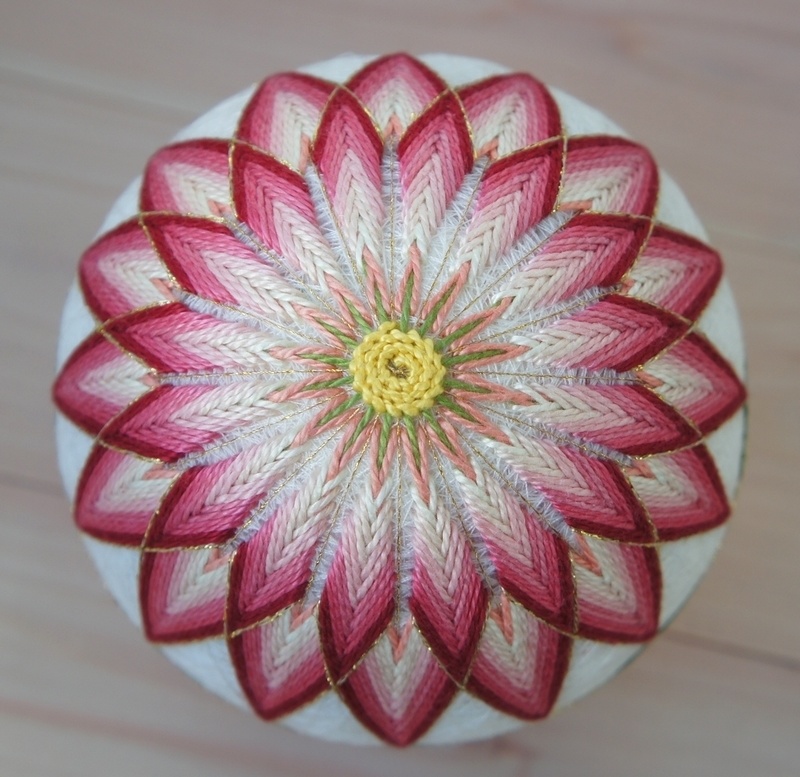 飾り&コスプレ用手まり◆吉